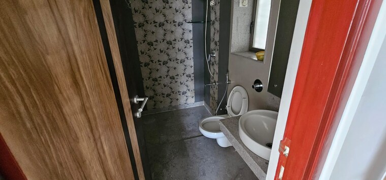 Bathroom, thane west 3 Bedroom 1400 Sq.Ft. Apartment In Thane West Thane 9180899