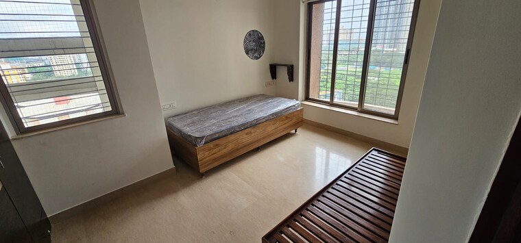 Bedroom, thane west 3 Bedroom 1400 Sq.Ft. Apartment In Thane West Thane 9180899