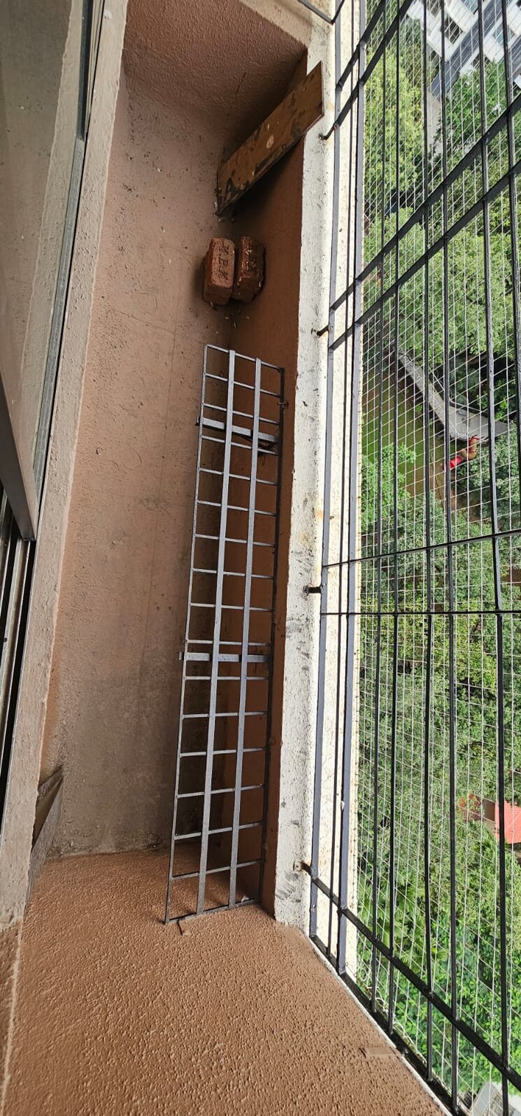 Balcony, thane west 3 Bedroom 1400 Sq.Ft. Apartment In Thane West Thane 9180899