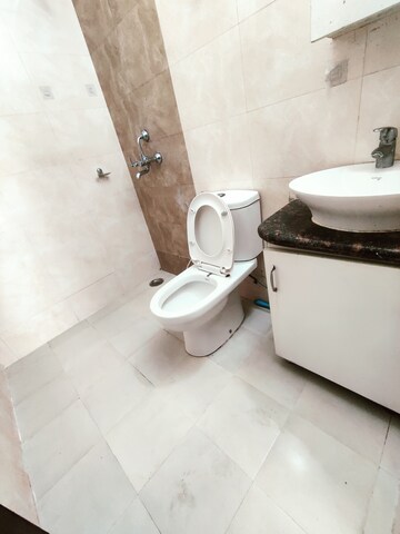 Bathroom in 3 BHK Apartment at Civitech Florencia, Vaishali Sector 9 – for Rent