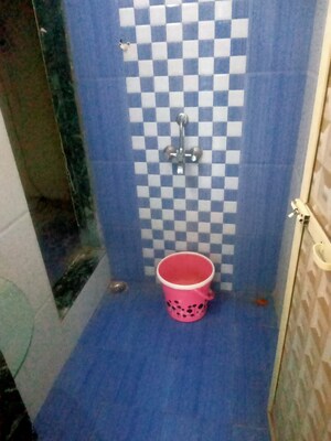Bathroom in 1 BHK Apartment at Ravechi Narayan Residency, Taloja – for Sale