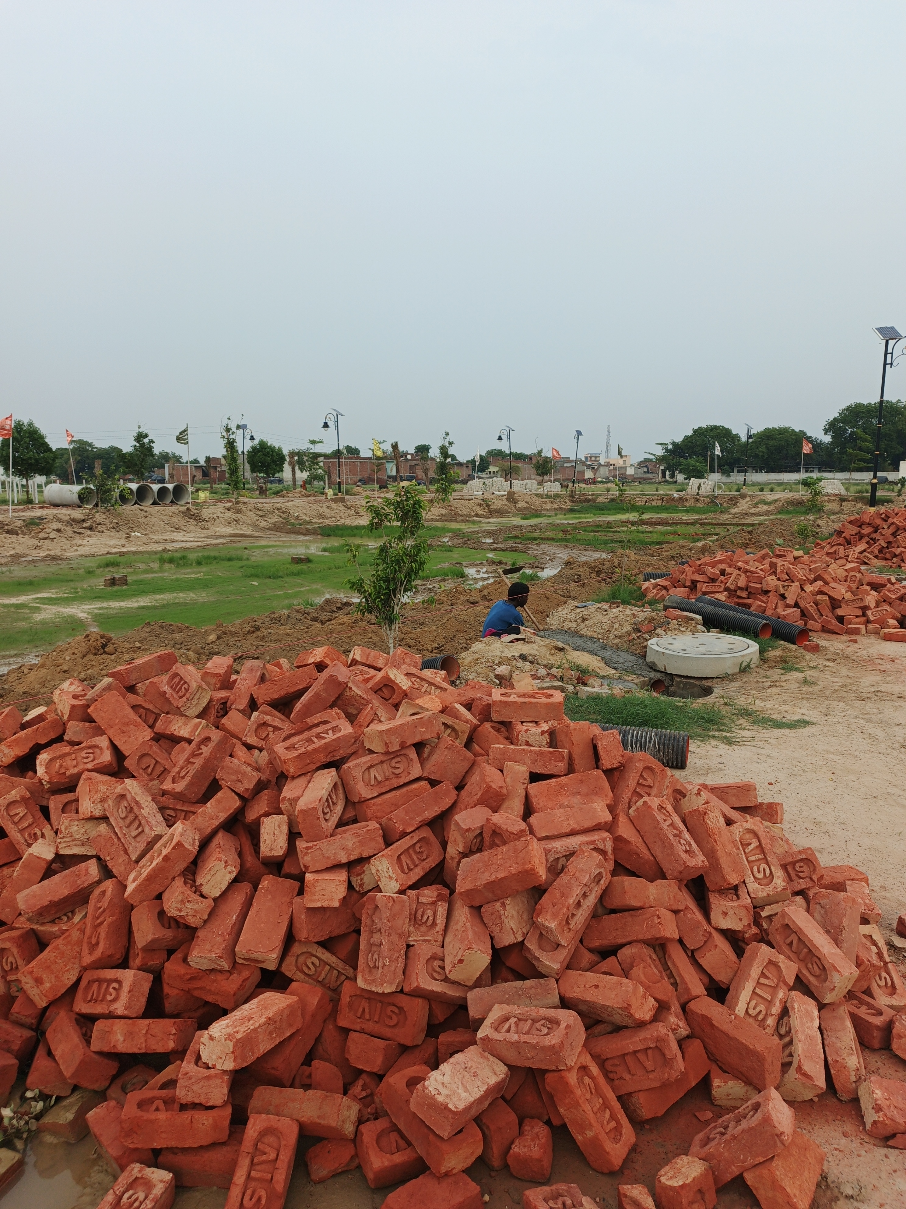 Plot For Sale in Approved Gated Project 