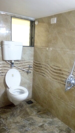 Bathroom in 2 BHK Apartment at Vinay Unique Sky, Virar West – for Sale