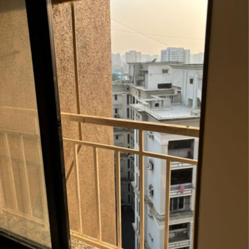 Balcony in 1 BHK Apartment at Shashi Apartment Goregaon West, Jay Prakash Nagar – for Rent