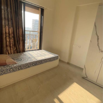 Bedroom in 1 BHK Apartment at Shashi Apartment Goregaon West, Jay Prakash Nagar – for Rent