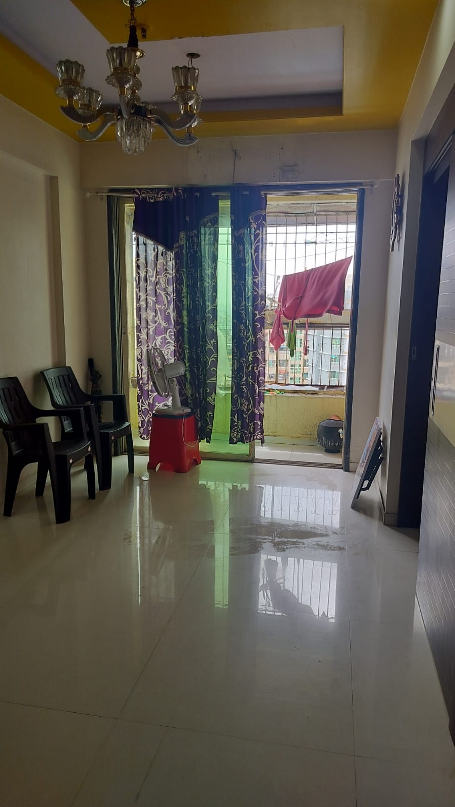 1 BHK + Pooja Room Apartment For Rent in Gopal Krishna Paradise
