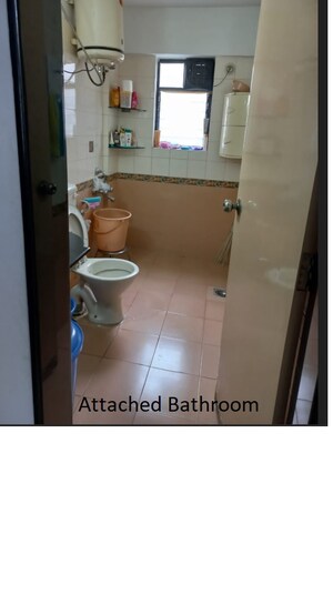 Bathroom in 2 BHK Apartment at Nirman Altius, Kharadi – for Rent