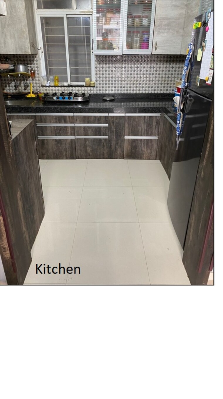 Kitchen, nirman-altius 2 Bedroom 809 Sq.Ft. Apartment In Kharadi Pune 9180917