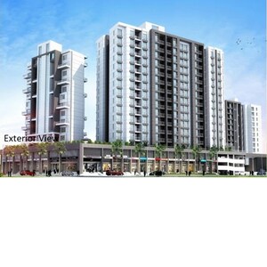 2 BHK Apartment – Exterior View View at Nirman Altius, Kharadi - for Rent