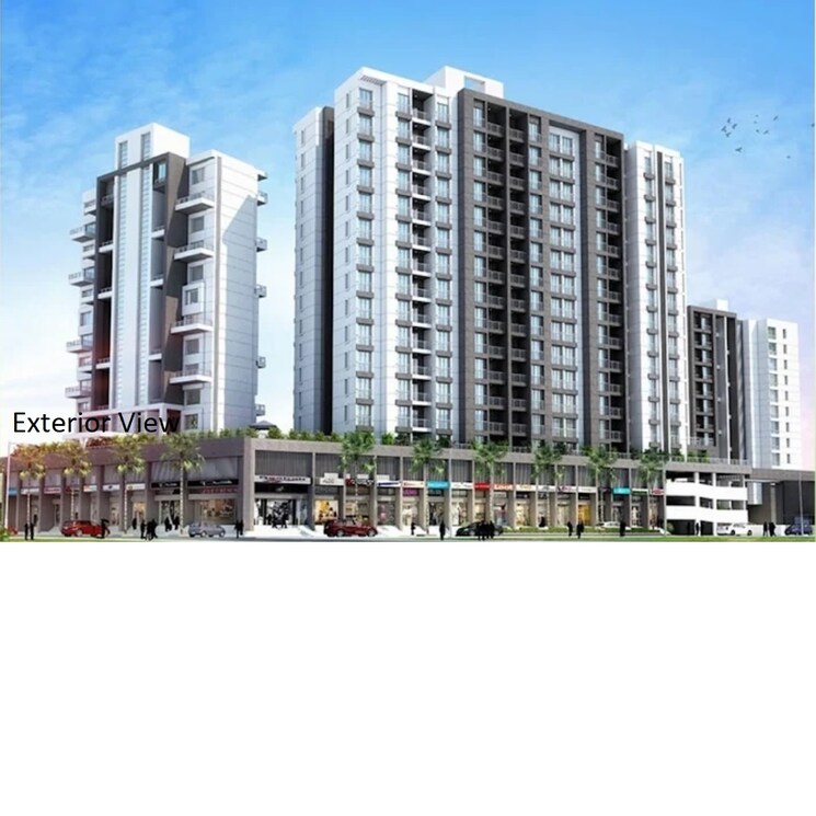 Exterior View, nirman-altius 2 Bedroom 809 Sq.Ft. Apartment In Kharadi Pune 9180917