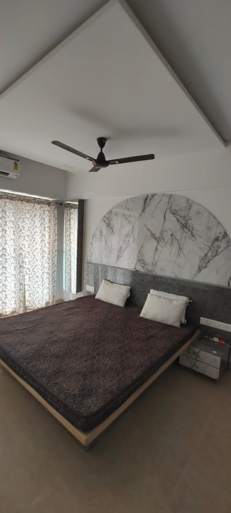 Master Bedroom, kanakia-silicon-valley 2 Bedroom 669 Sq.Ft. Apartment In Powai Mumbai 9180918