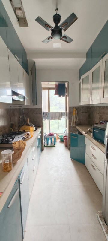 Kitchen in 2 BHK Apartment at Kanakia Silicon Valley, Powai – for Rent