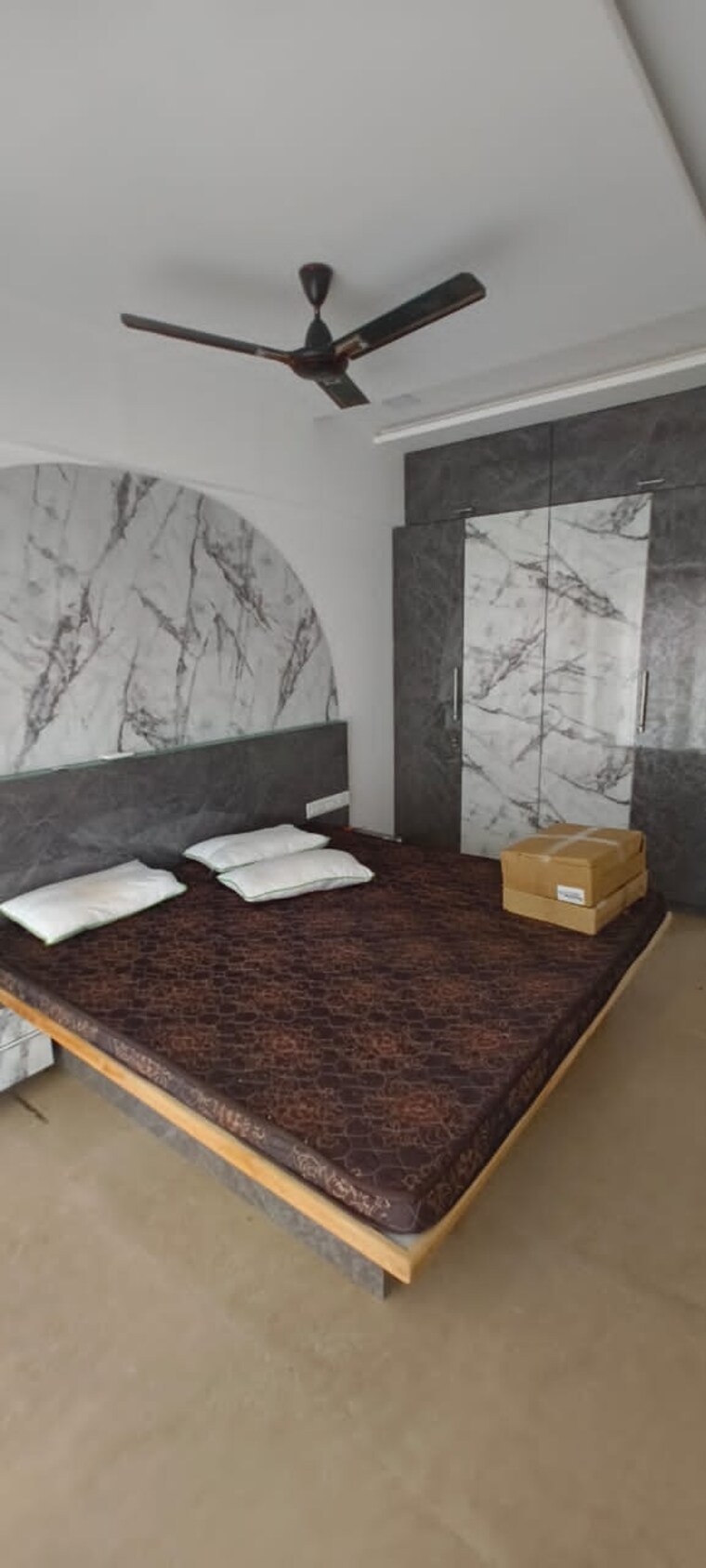 Master Bedroom, kanakia-silicon-valley 2 Bedroom 669 Sq.Ft. Apartment In Powai Mumbai 9180918