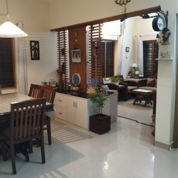 Living Room in 1 BHK Apartment at Khan Palace Andheri West, Yari Road – for Rent