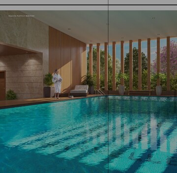 Swimming Pool in 3 BHK Apartment at Balewadi – for Sale