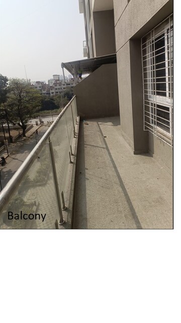 Balcony in 1 BHK Apartment at shiv Kalp Homes, Wadgaon Sheri – for Rent