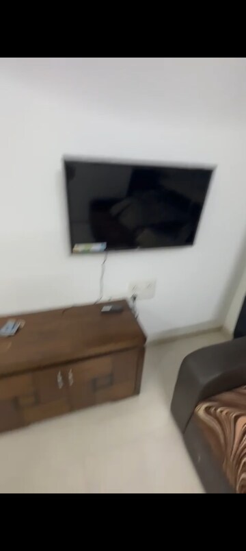 Living Room in 1 BHK Apartment at Sheth Vasant Oasis, Andheri East – for Rent