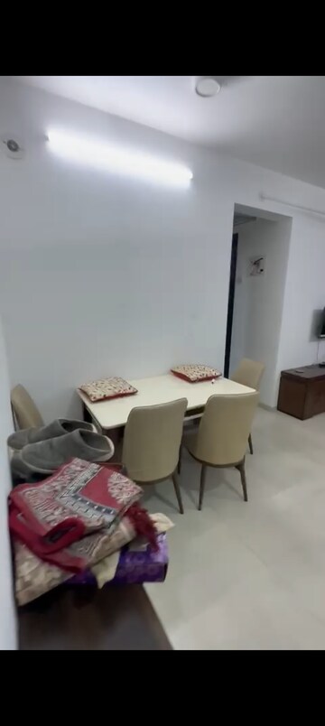 Living Room in 1 BHK Apartment at Sheth Vasant Oasis, Andheri East – for Rent