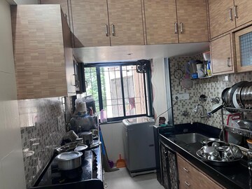Kitchen in 1 BHK Apartment at Acme Harmony Chs Ltd, Andheri East – for Rent