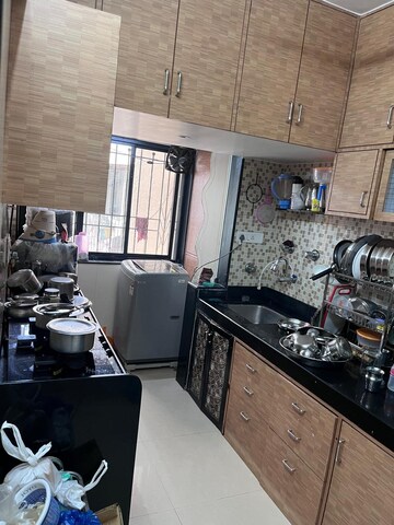 Team Area in 1 BHK Apartment at Acme Harmony Chs Ltd, Andheri East – for Rent