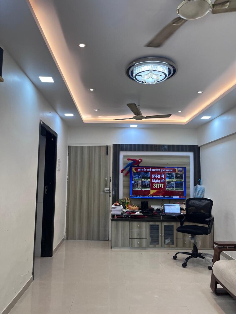 Living Room, acme-harmony-chs-ltd 1 Bedroom 550 Sq.Ft. Apartment In Andheri East Mumbai 9180943