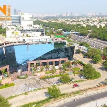  Office Space – Exterior View View at Splendor Onyx Blue, Sector 142 - for Sale