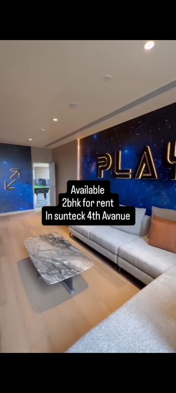 Bedroom in 2 BHK Apartment at Sunteck City Avenue 4, Goregaon West – for Rent