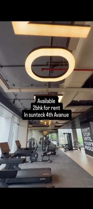 2 BHK Apartment – Exterior View View at Sunteck City Avenue 4, Goregaon West - for Rent