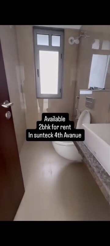 Furnished Amenities in 2 BHK Apartment at Sunteck City Avenue 4, Goregaon West – for Rent
