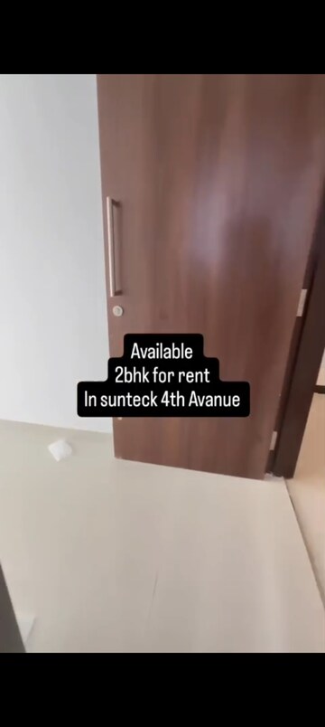 Furnished Amenities in 2 BHK Apartment at Sunteck City Avenue 4, Goregaon West – for Rent