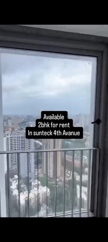 2 BHK Apartment – Exterior View View at Sunteck City Avenue 4, Goregaon West - for Rent