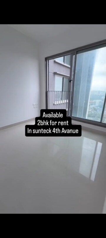 Room in 2 BHK Apartment at Sunteck City Avenue 4, Goregaon West – for Rent