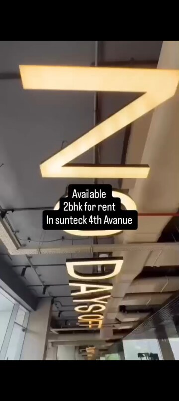 Staircase in 2 BHK Apartment at Sunteck City Avenue 4, Goregaon West – for Rent