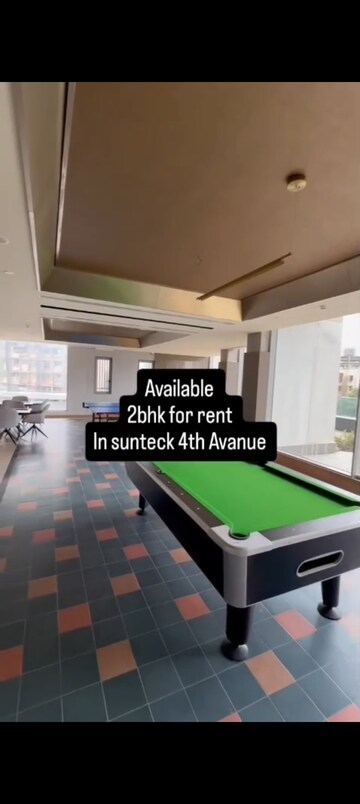 Kitchen in 2 BHK Apartment at Sunteck City Avenue 4, Goregaon West – for Rent