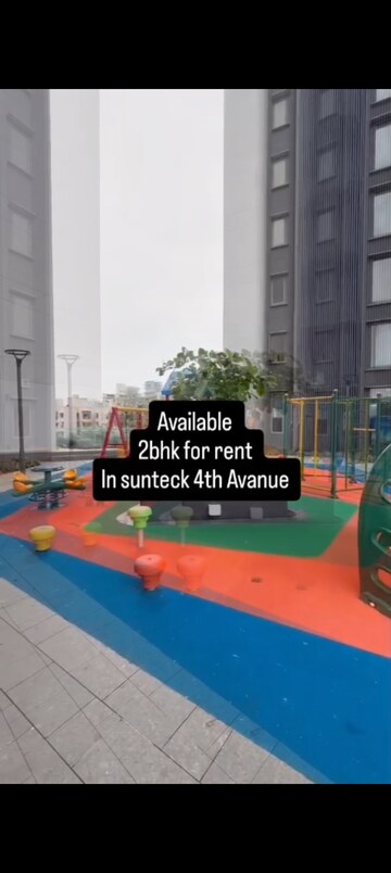2 BHK Apartment – Exterior View View at Sunteck City Avenue 4, Goregaon West - for Rent