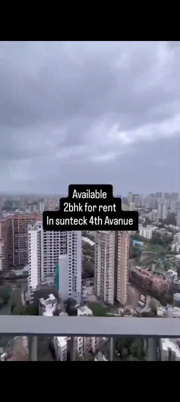 2 BHK Apartment – Exterior View View at Sunteck City Avenue 4, Goregaon West - for Rent