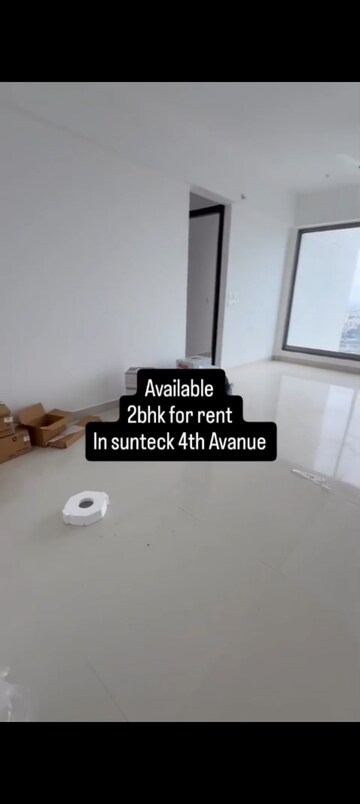 Living Room in 2 BHK Apartment at Sunteck City Avenue 4, Goregaon West – for Rent