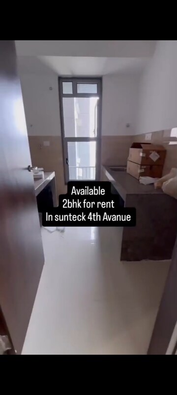 Kitchen in 2 BHK Apartment at Sunteck City Avenue 4, Goregaon West – for Rent