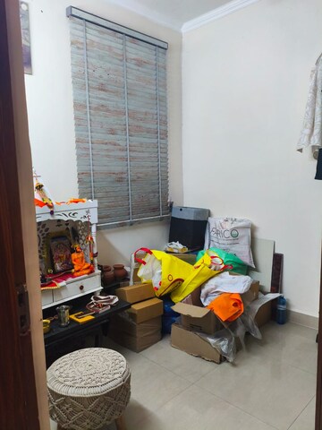 Living Room in 3 BHK Apartment at Amrapali Silicon City, Sector 76 – for Rent