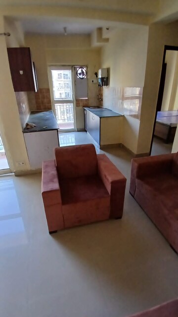 Living Room in 2 BHK Apartment at Gardenia Golf City, Sector 75 – for Rent