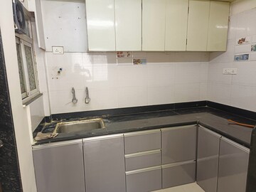 Kitchen in 1 BHK Apartment at Silver Silver 9, Moshi – for Rent
