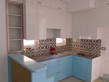 Kitchen in 3 BHK Apartment at ROF Alante, Sector 108 – for Rent