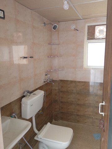 Bathroom in 3 BHK Apartment at ROF Alante, Sector 108 – for Rent