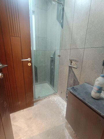 Bathroom in 3 BHK Apartment at Sahridaya Apartments, Paschim Vihar – for Rent