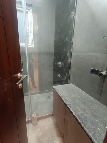Bathroom in 3 BHK Apartment at Sahridaya Apartments, Paschim Vihar – for Rent