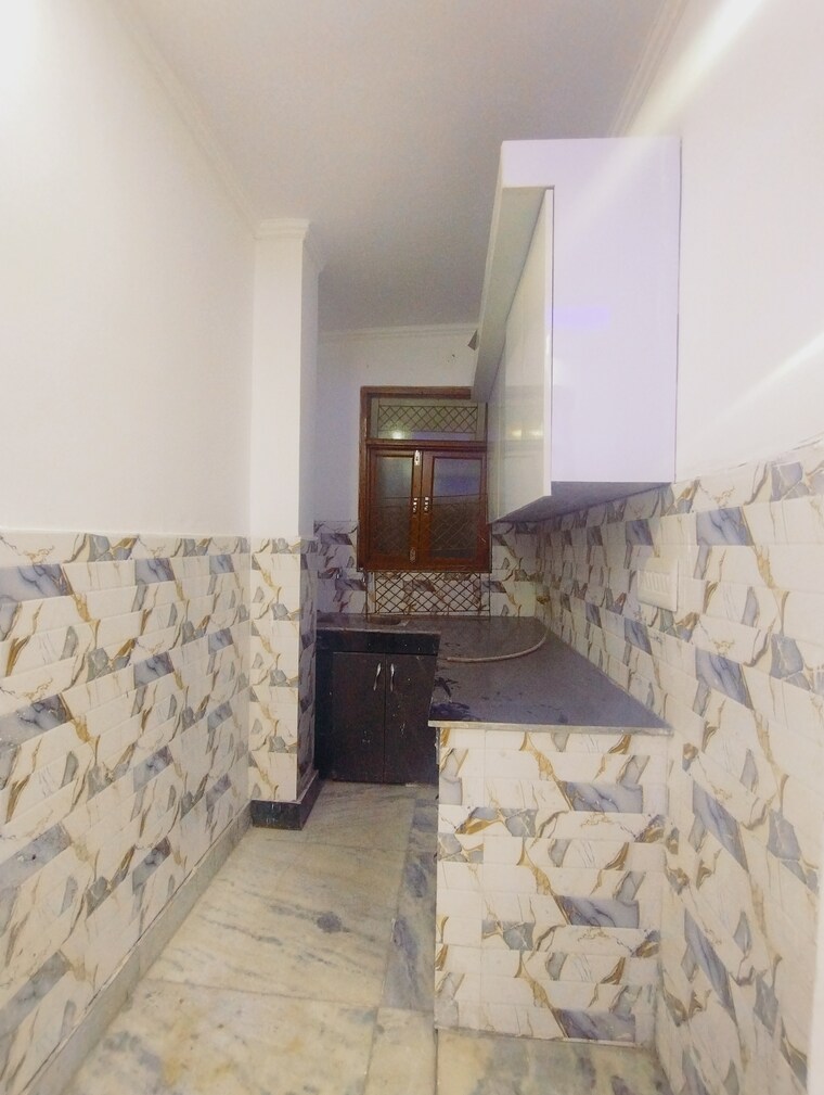 Kitchen, uttam nagar west 1 Bedroom 400 Sq.Ft. Builder Floor In Uttam Nagar West Delhi 9180975