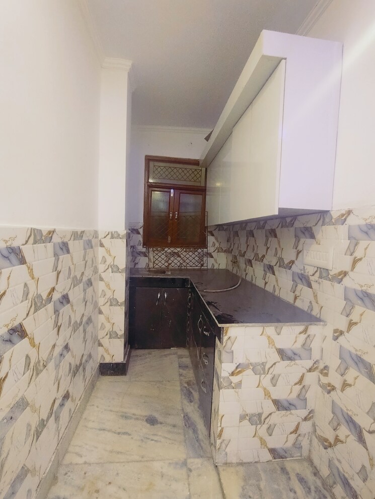 Kitchen, uttam nagar west 1 Bedroom 400 Sq.Ft. Builder Floor In Uttam Nagar West Delhi 9180975