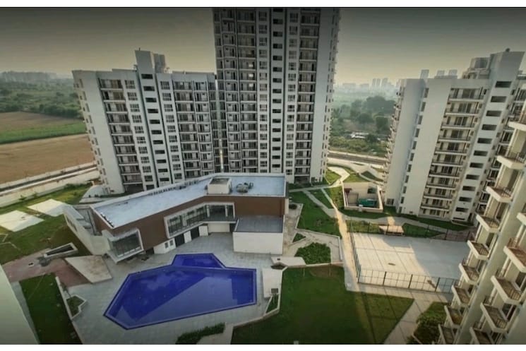 Exterior View, umang-winter-hills 4 Bedroom 2550 Sq.Ft. Apartment In Sector 77 Gurgaon 9180974
