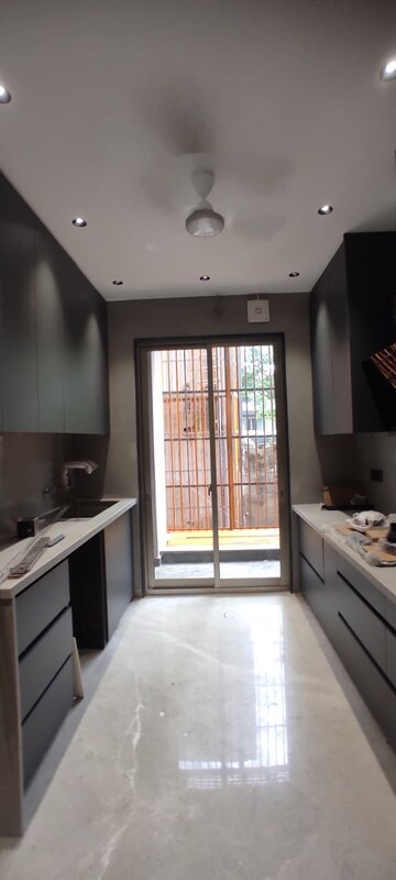 Kitchen in 4 BHK Builder Floor at Safdarjung Enclave – for Sale