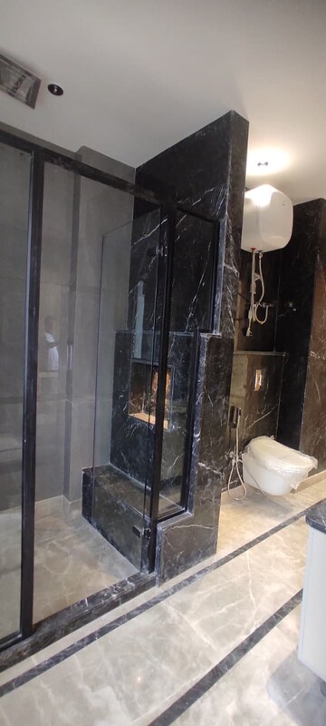 Bathroom in 4 BHK Builder Floor at Safdarjung Enclave – for Sale